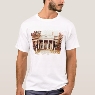T-shirt À l'est avant de Monticello