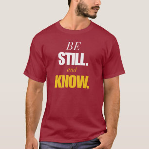 T-shirt à l'état d'esprit spirituel - Restez calme