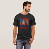 T-shirt à l'heure la plus sombre où j'avais besoin d'une m (Devant entier)