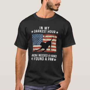 T-shirt à l'heure la plus sombre où j'avais besoin d'une m