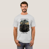 T-shirt à l'heure normale (Devant entier)