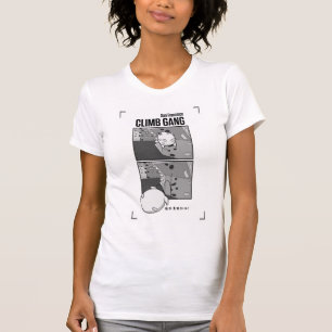 T-shirt à l'huile pour jambon d'escalade