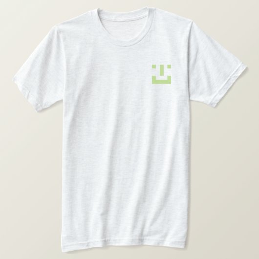 T-Shirt à l'icône GitHub (Design devant)
