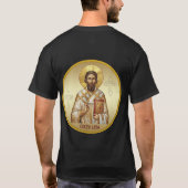 T-Shirt à l'icône orthodoxe de Saint Sava (Dos)