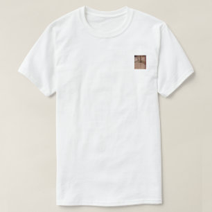 T-shirt à l'impression sur poitrine - Les poissons
