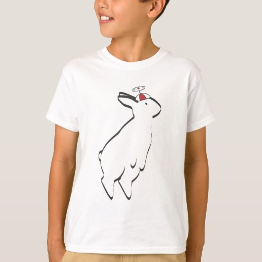 T-SHIRT À L'INFINITÉ (Devant)