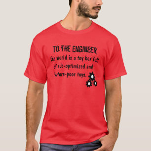 T-shirt À l'ingénieur