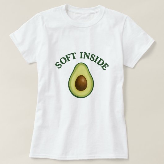 T-shirt À l'intérieur (Design devant)