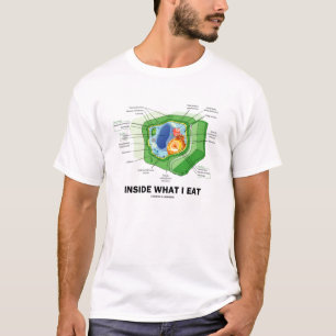 T-shirt À l'intérieur de ce que je mange (l'humour