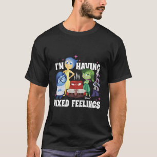 T-shirt À L'Intérieur, J'Ai Des Sentiments Mitigés