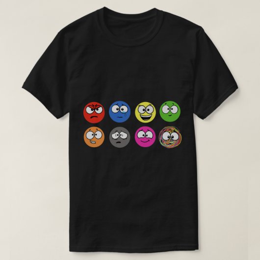 T-shirt A Little SPOT Emotions Premium (Design devant)