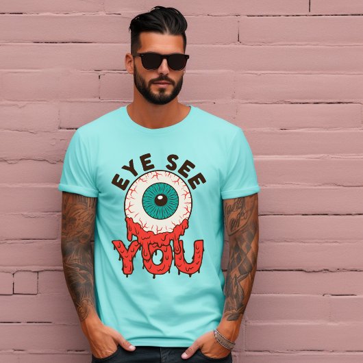 T-shirt à l'oeil
