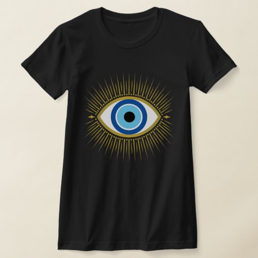 T-shirt à l'œil maléfique (Poser)