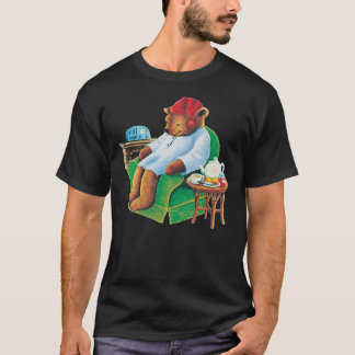 T-shirt à l'ours à thé pendant le sommeil