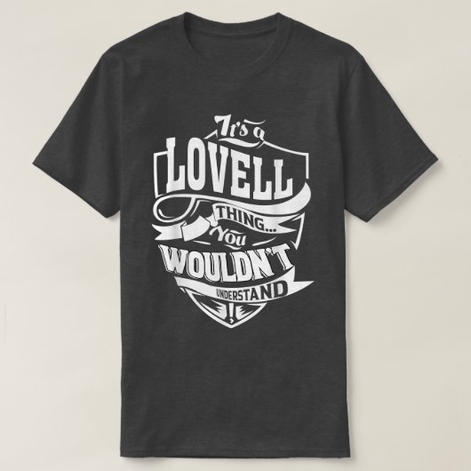T-shirt A Lovell Thing Gifts5519 (Design devant)