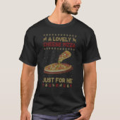 T-shirt A Lovely Cheese Pizza Alone Funny Kevin X Mas Home (Devant)