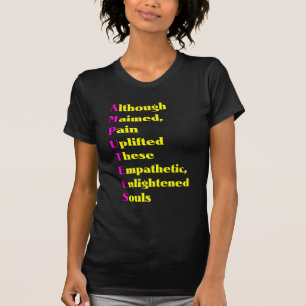 T-SHIRT A.M.P.U.T.E.E.
