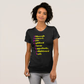 T-SHIRT A.M.P.U.T.E.E. (Devant entier)