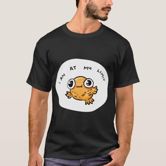 T-shirt à ma limite (Devant)