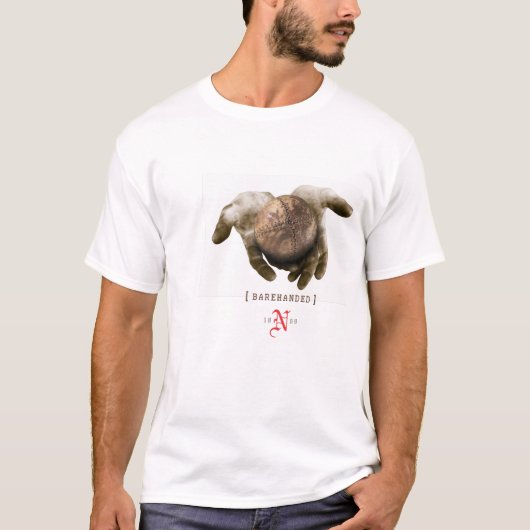 T-shirt À mains nues (Devant)