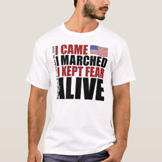 T-shirt A maintenu la crainte vivante