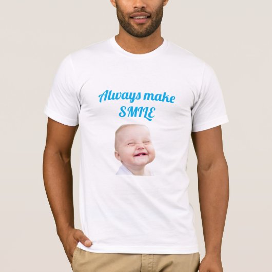 t-shirt à manches blanches (Devant)
