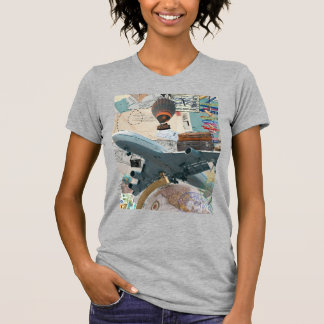 t-shirt à manches courtes avec beau design