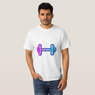 T-Shirt à manches courtes avec dégradé moderne