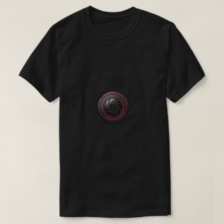 T-Shirt à manches courtes avec design d'obturateur