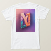 T-shirt à manches courtes Bella+Canvas Jersey (Design dos)