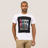 T-shirt à manches courtes Bella+Canvas Jersey (Devant entier)