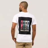 T-shirt à manches courtes Bella+Canvas Jersey (Dos entier)