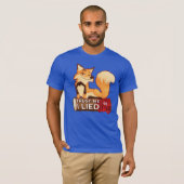 T-shirt à manches courtes : Faites-moi confiance ( (Devant entier)