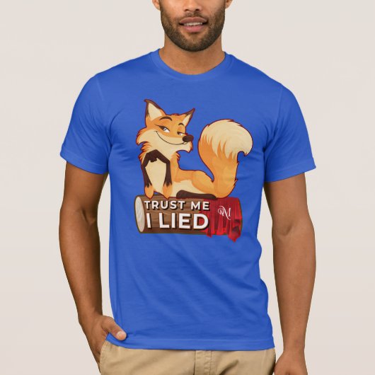 T-shirt à manches courtes : Faites-moi confiance ( (Devant)