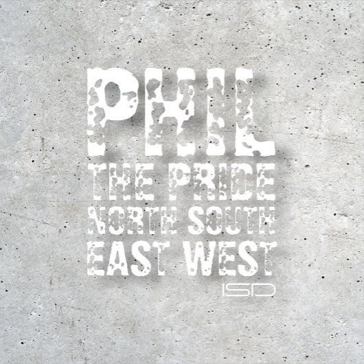 T-shirt à manches courtes nord-ouest 'Phil the Pri