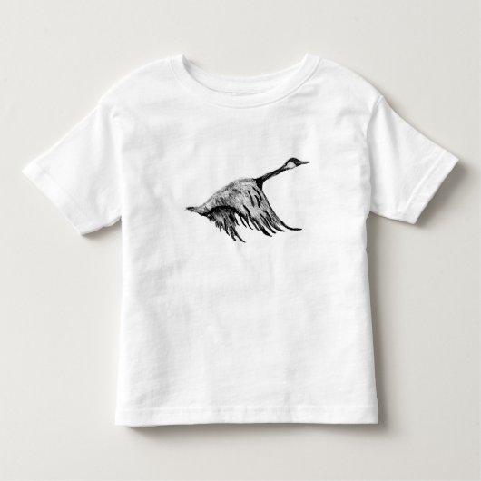 T-shirt à manches courtes pour bébé (Devant)