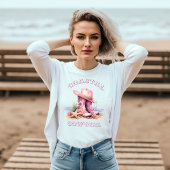 T-shirt à manches courtes pour fille côtière