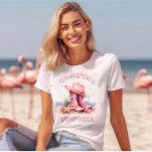 T-shirt à manches courtes pour fille côtière