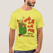 T-shirt à manches courtes pour hommes (Devant)