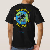 T-shirt à manches courtes pour hommes (Dos)