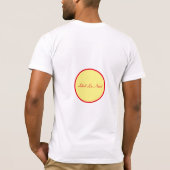 T-shirt à manches courtes Soleil La Nuit Jersey : (Dos)