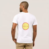 T-shirt à manches courtes Soleil La Nuit Jersey :  (Dos entier)