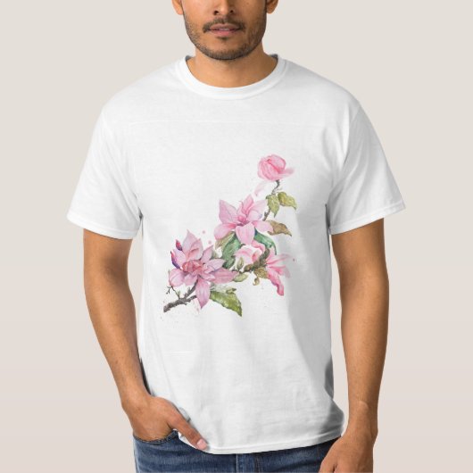T-Shirt à manches longues (Devant)