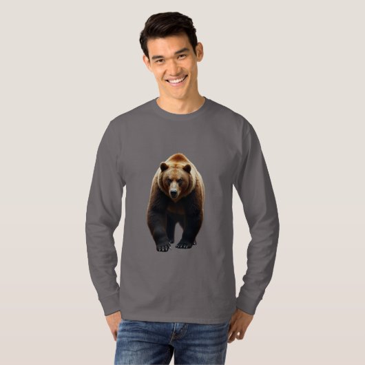 T-shirt à manches longues (Devant entier)