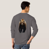 T-shirt à manches longues (Dos entier)