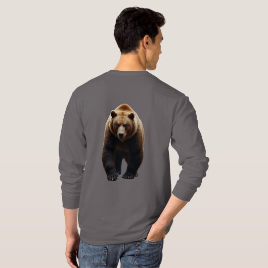 T-shirt à manches longues (Dos entier)