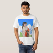 t-shirt à manches longues (Devant entier)
