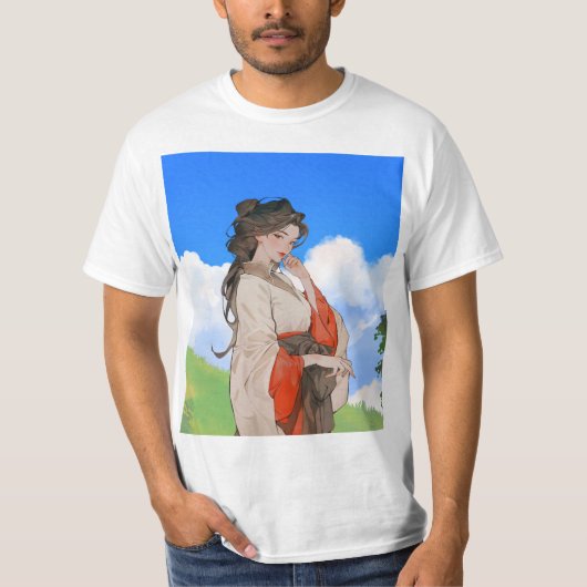 t-shirt à manches longues (Devant)