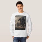 t-shirt à manches longues (Devant entier)