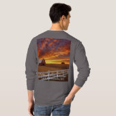 T-shirt à manches longues (Dos entier)